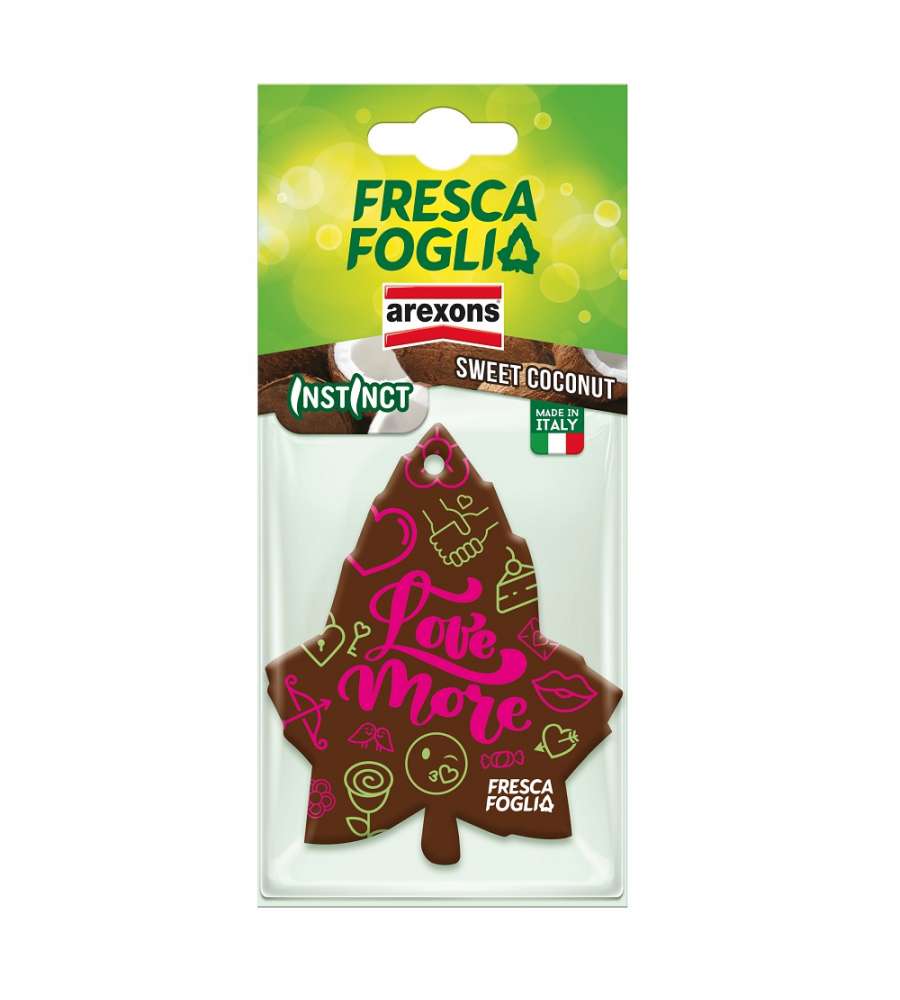 Profumatore Fresca Foglia Singola Love More