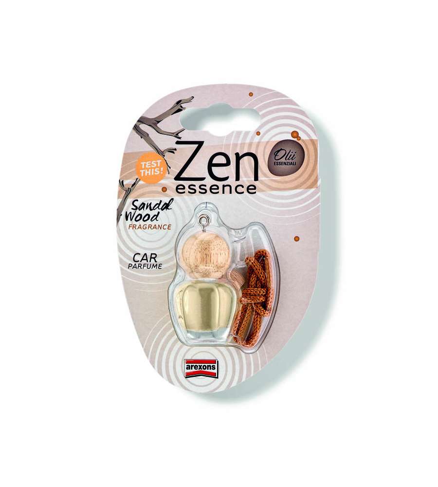 Profumatore Zen Essence Sandalo 4,5 ml