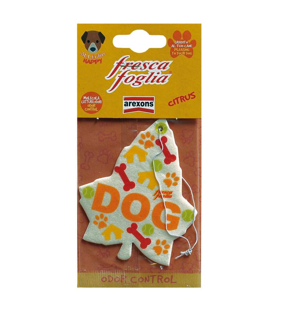 Fresca Foglia DOG Citrus