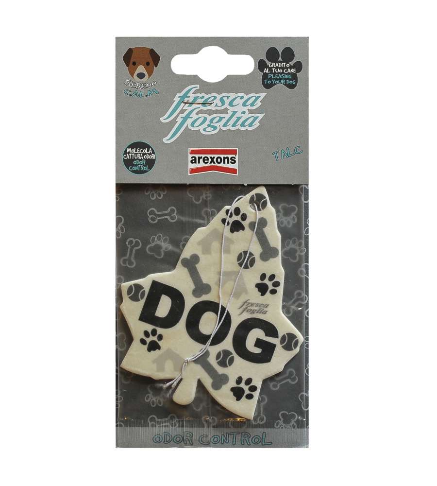 Fresca Foglia DOG Talc