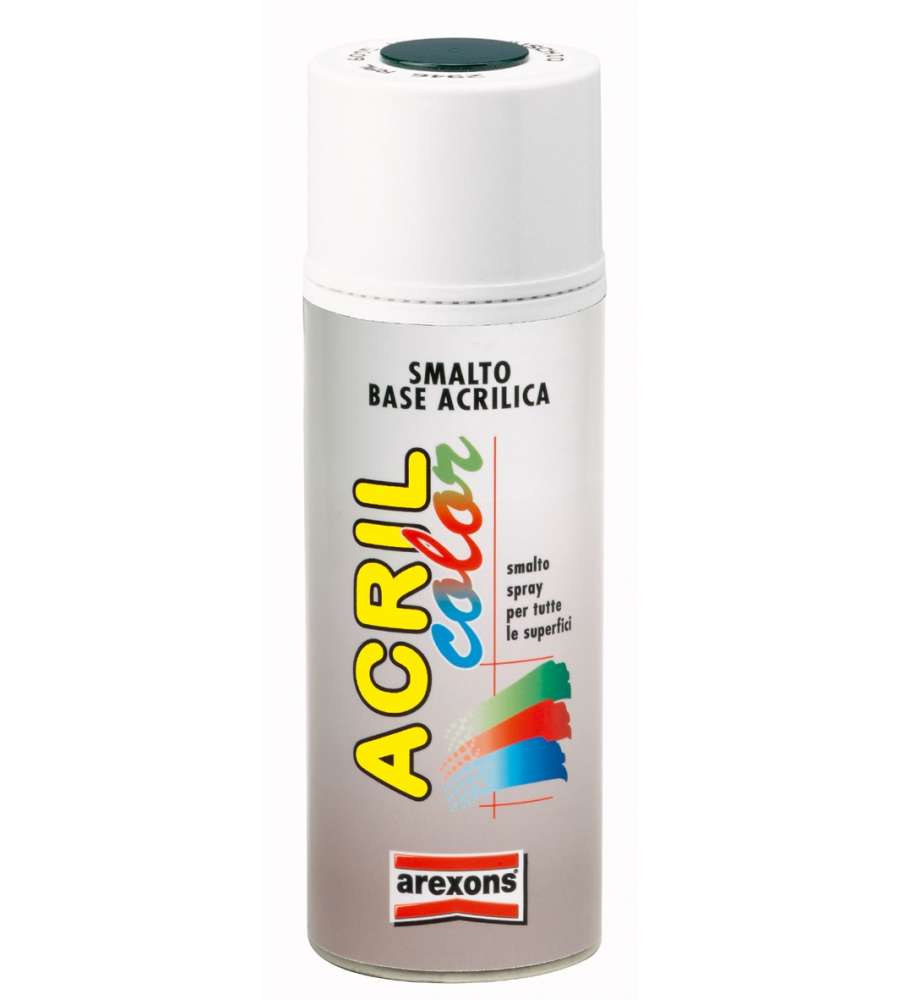 Smalto Acrilcolor Ral 6005 Verde Muschio 400 ml