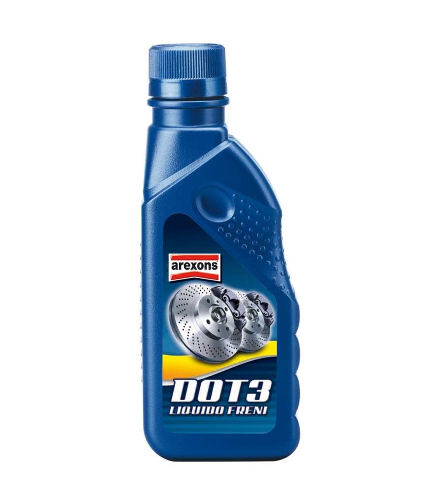 Liquido freni dot3-250 gradi 175 ml