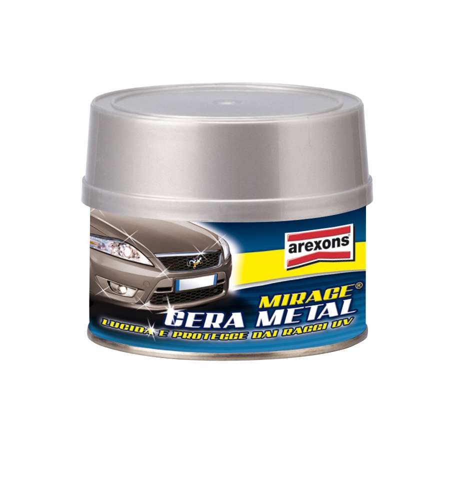 Mirage Cera Protettiva Metal 250 ml