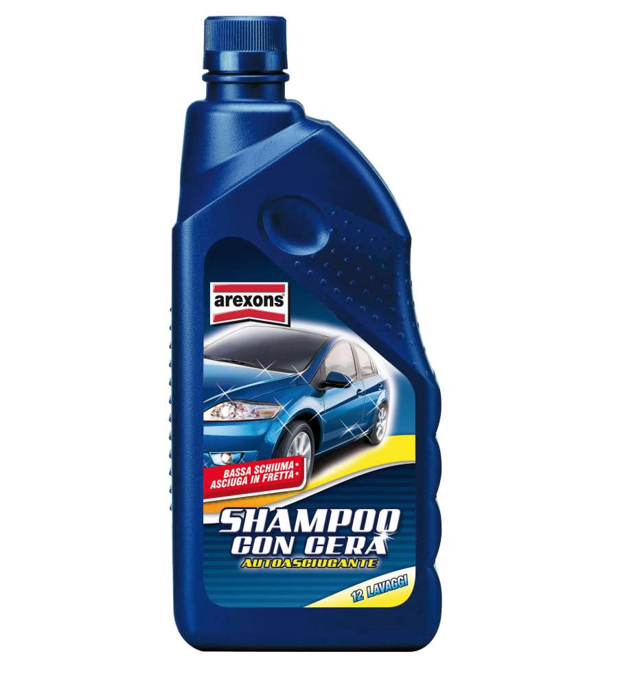 Shampoo Con Cera Autoasciugante 1 l