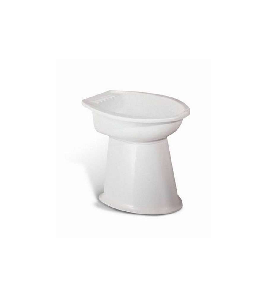 Bidet con base bianco 48 x 32 x 28 h