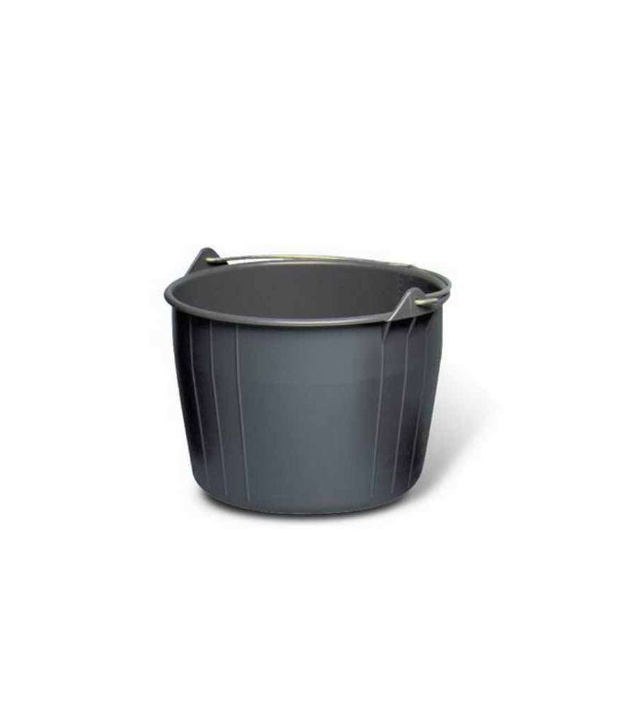 Giganplast Secchio Agricolo Professionale - Grigio - 18L
