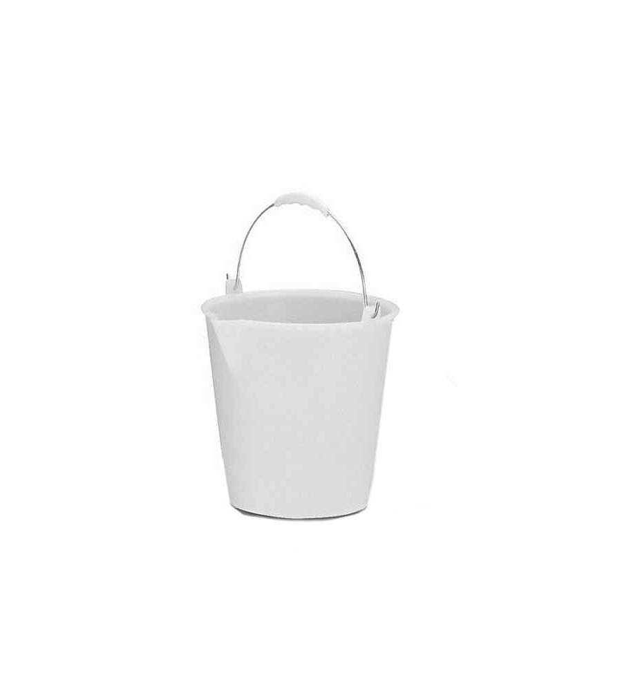Secchio Con Becco Bianco      L 18  7250P5 Giganpl