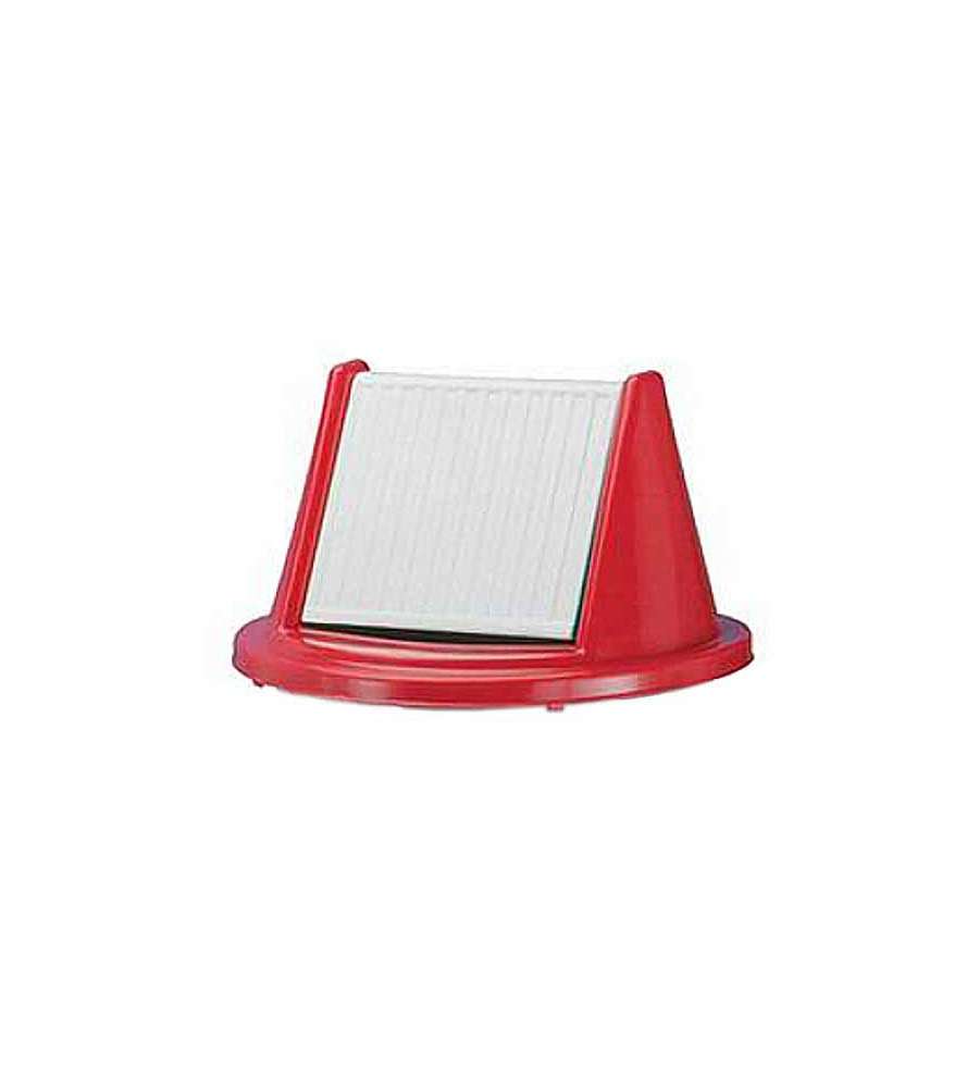 Coperchio Bidone Ondina Rosso        9150M Giganpl