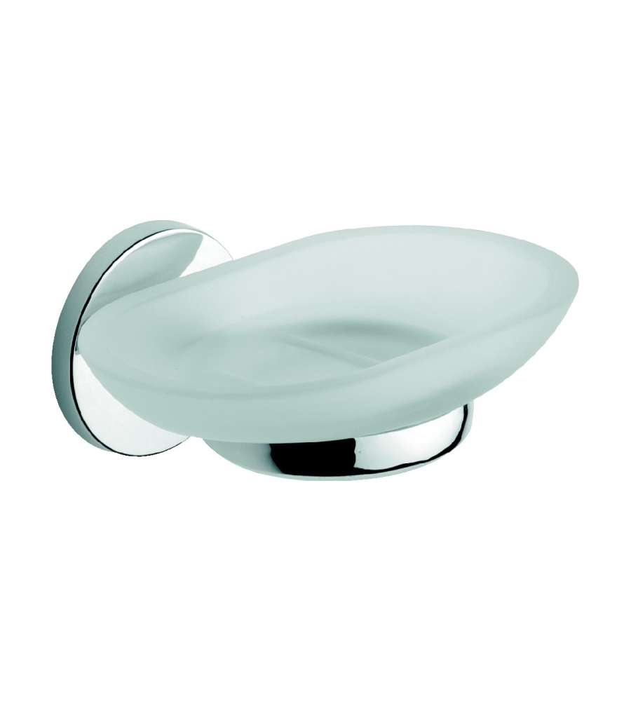 Porta Sapone One Duo Cromo