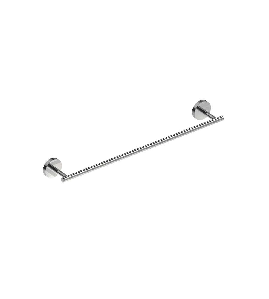 Metaform Portasciugamani da parete 50 cm cromo lucido inox moderno