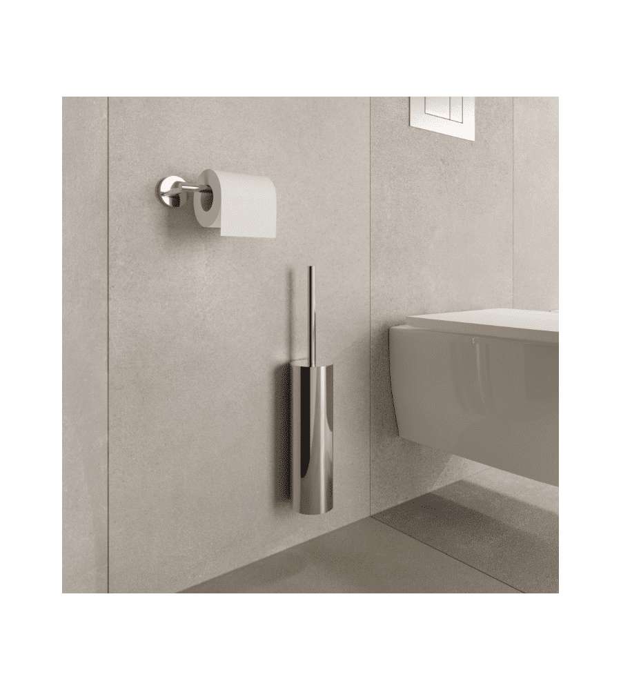 Metaform Porta Rotolo Aperto Inox AISI 304 Lucido 15,7x5x7,5 cm