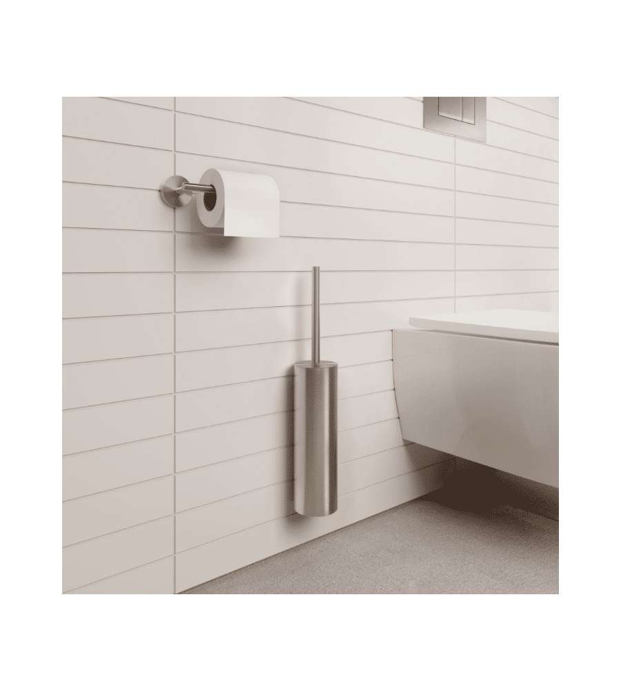 Metaform Portascopino da Terra Class Satinato Acciaio Grigio 44,3 cm