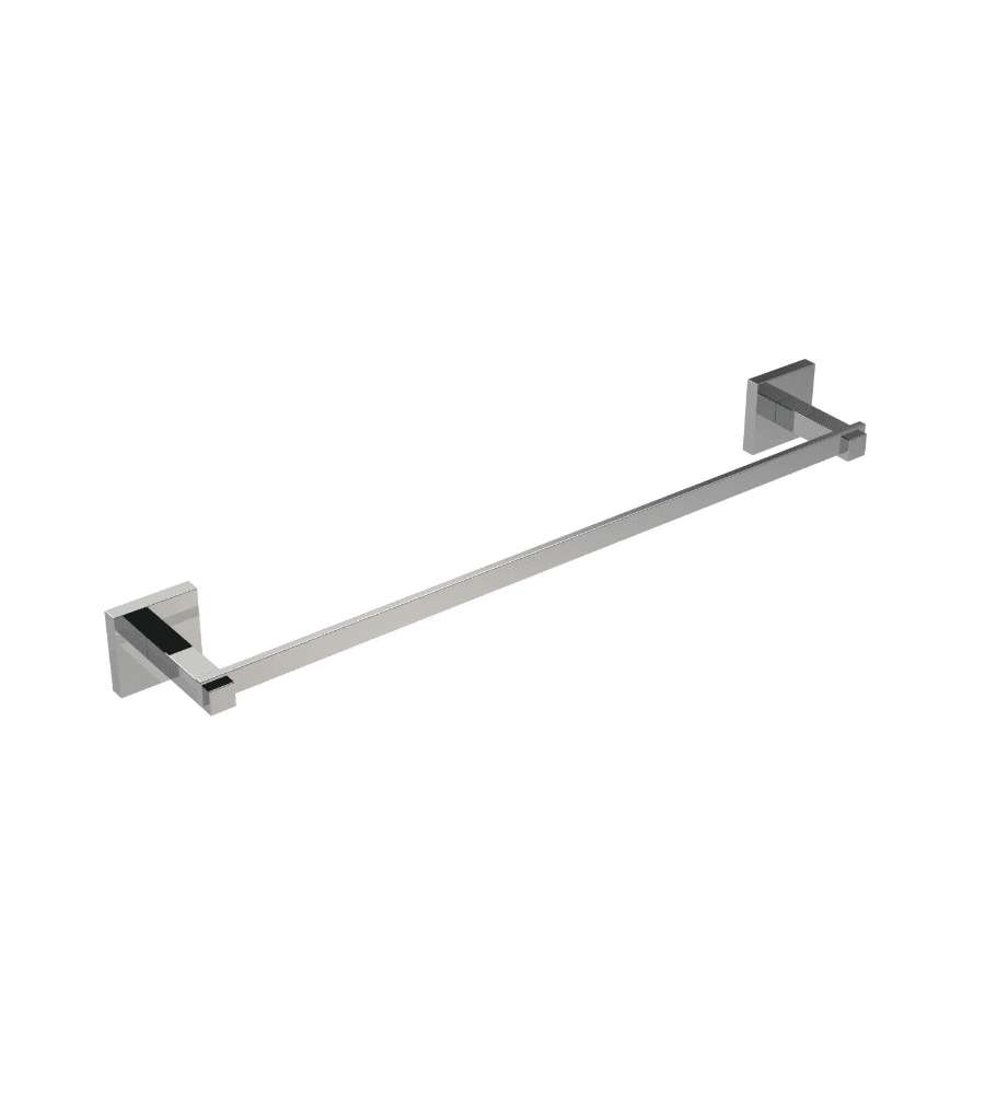 Metaform Portasciugamani da Parete Trend 50 cm Cromato Lucido