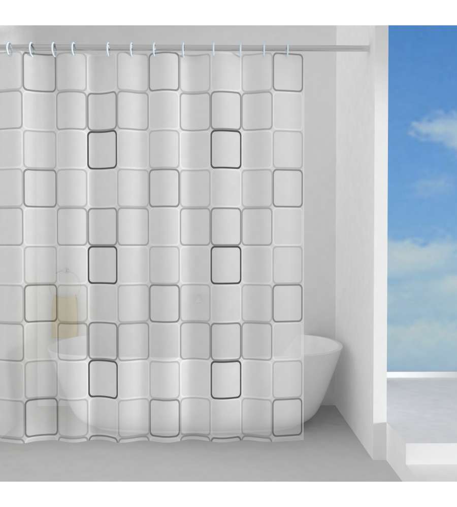 Domino Tenda doccia in peva 180  x  200