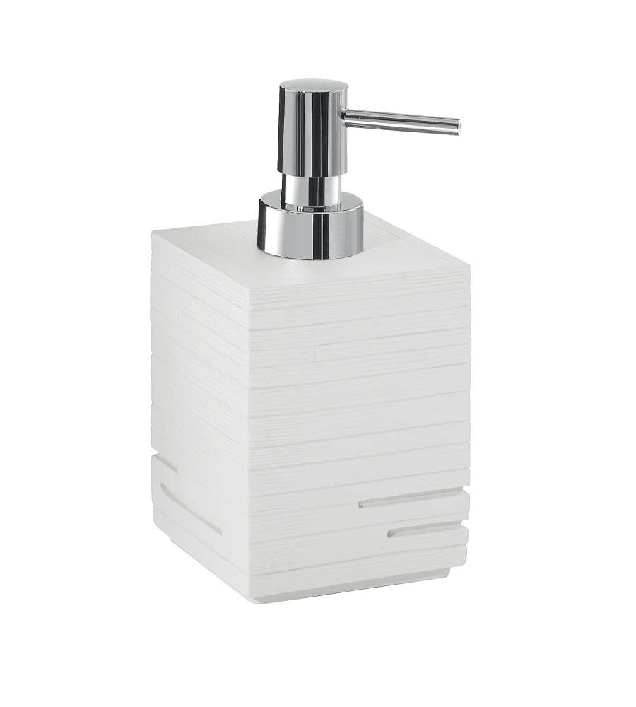 Quadrotto Dosasapone bianco