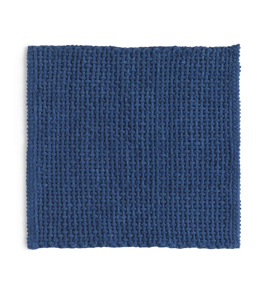 Tappeto Knot 50x50 Blu