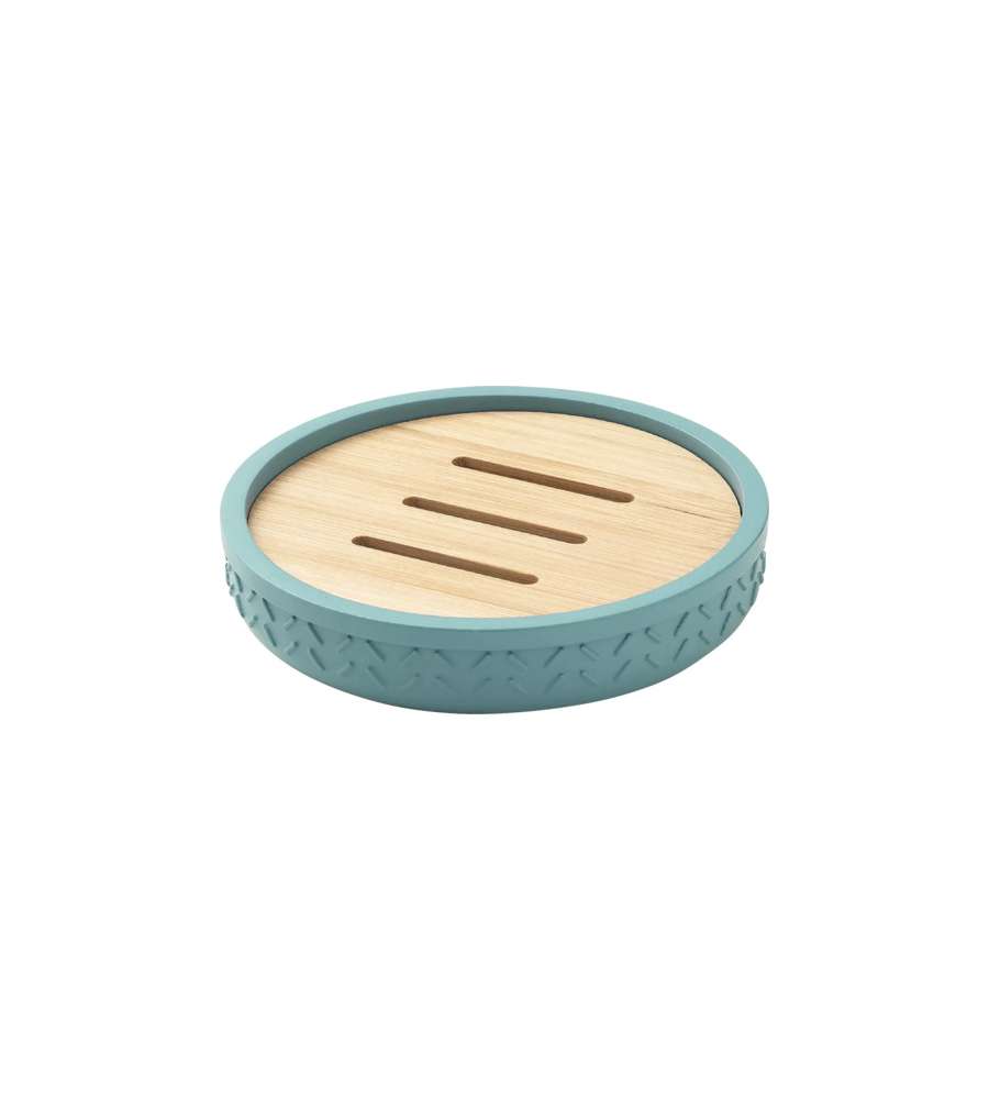 Portasapone Thea Bamboon Verde