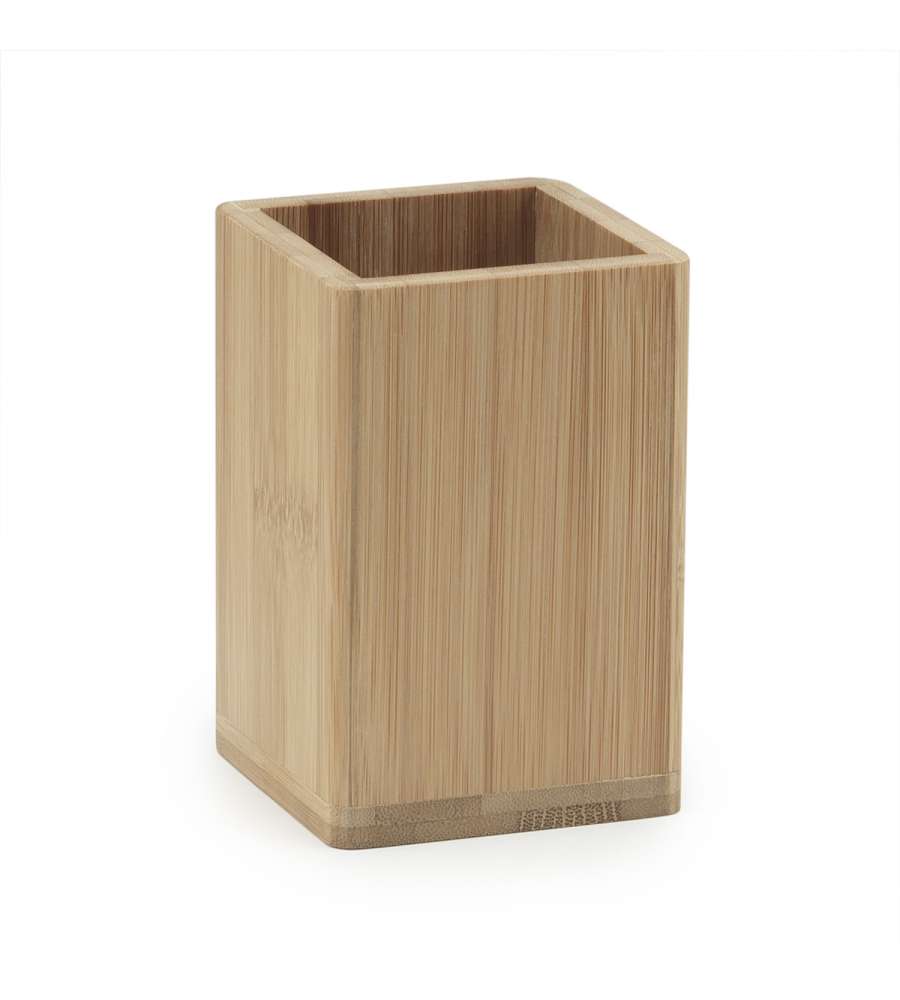 Portaspazzolini Bonnie Bamboon Naturale