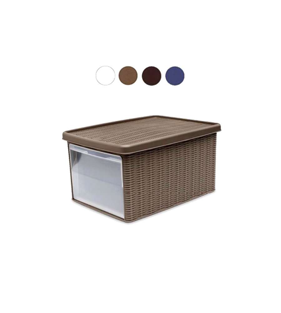 Box Elegance Multiuso Bianco   29X39 H 21 Stefanpl