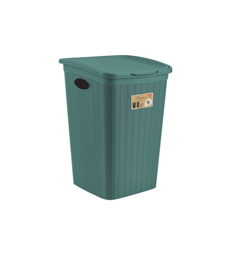 Portabiancheria Elegance Green 50 Stefanplast