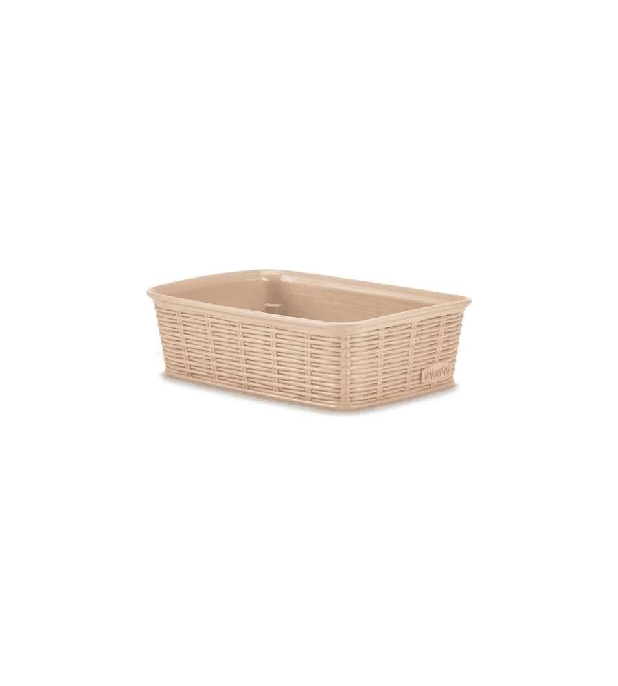 Stefanplast Cesta Elegance Small 20x14x6 cm color cashmere per ordine