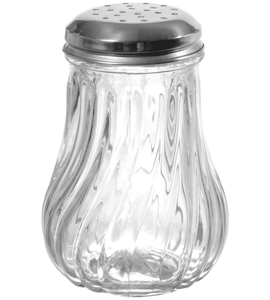 Home Spargitutto Erbette e Spezie in Vetro con Tappo Inox 25 cl