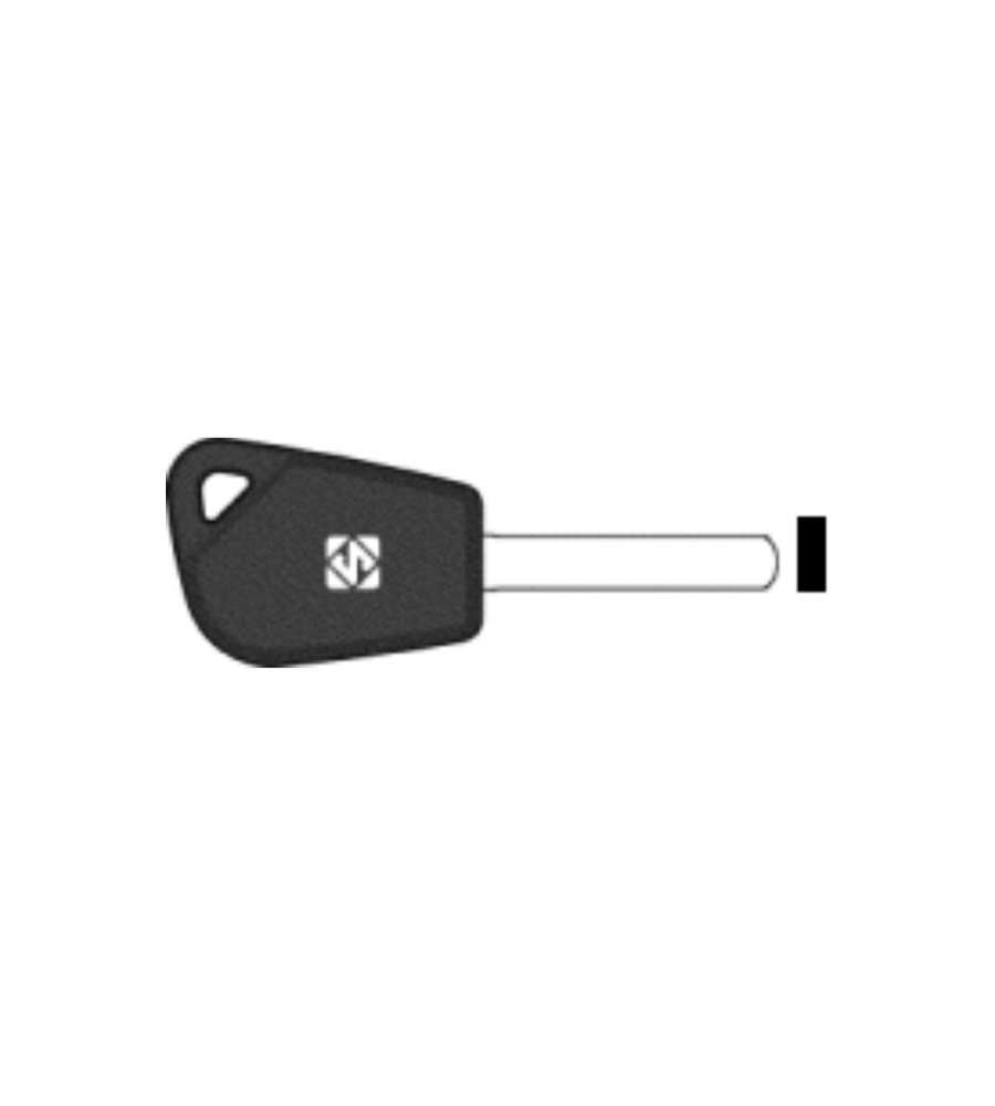 Chiave Transponder No Chip Subaru DAT17TE