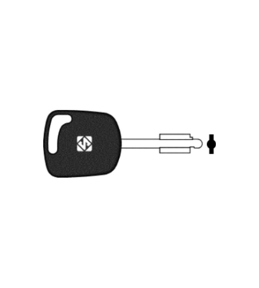 Chiave Transponder No Chip Ldv FO19TE