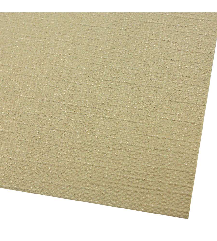 Tappeto antiscivolo Helio al metro beige