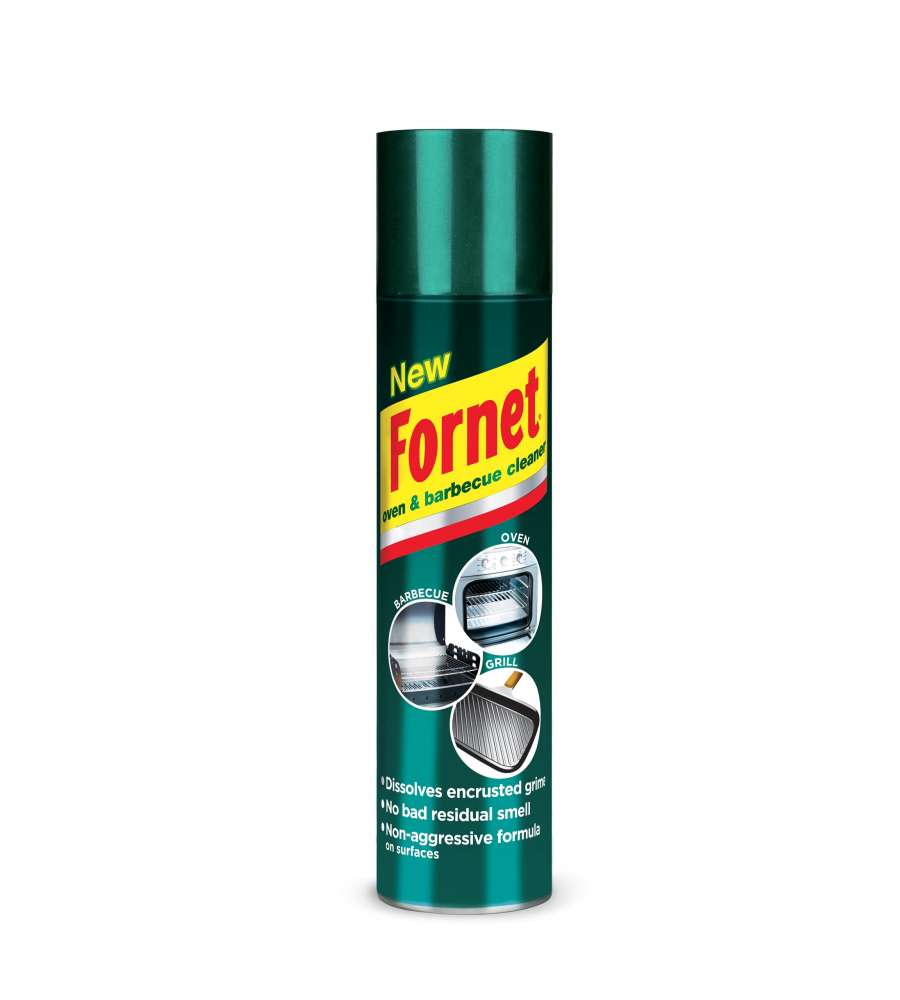 Fornet Sgrassatore Spray Limone 300ml per Forni e Barbecue