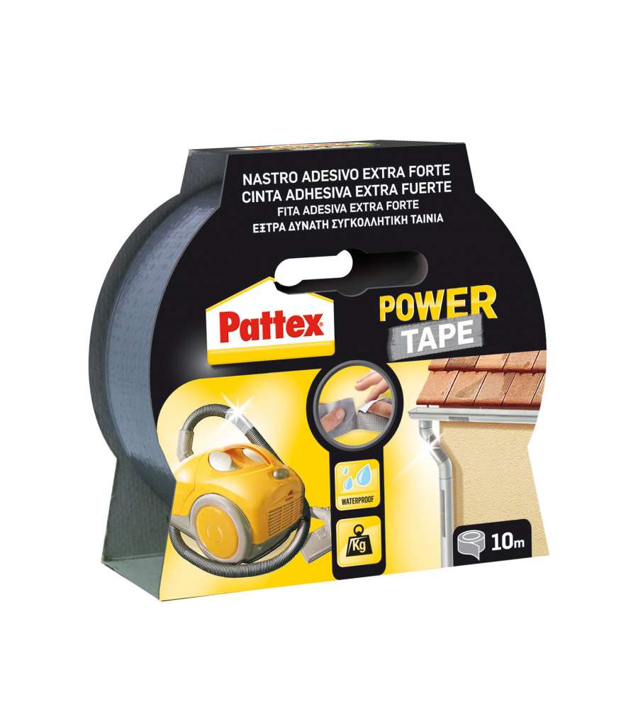 Power Tape grigio 50 mm x 10 m