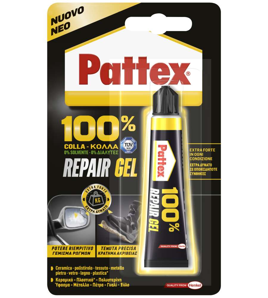 Pattex 100% Repair gel 20 g