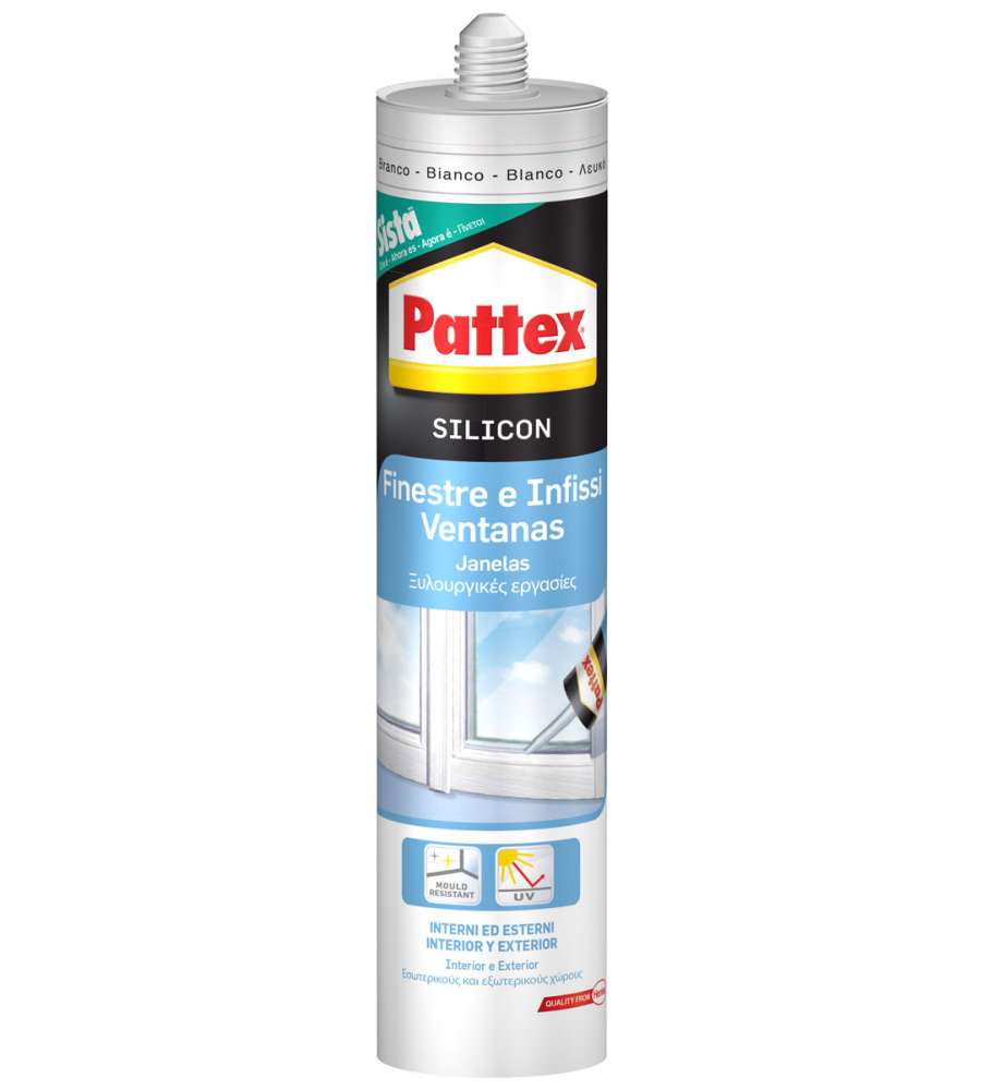 Pattex Finestre & Infissi Trasparente 290 ml