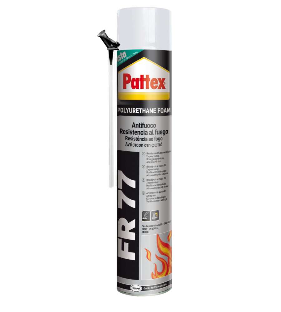 Pattex PU Foam FR77 Antifuoco 750 ml