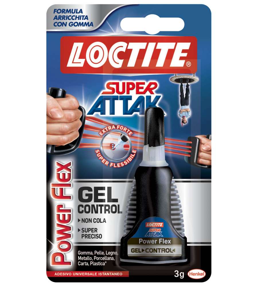 Super Attak Control Flex gel 3 g