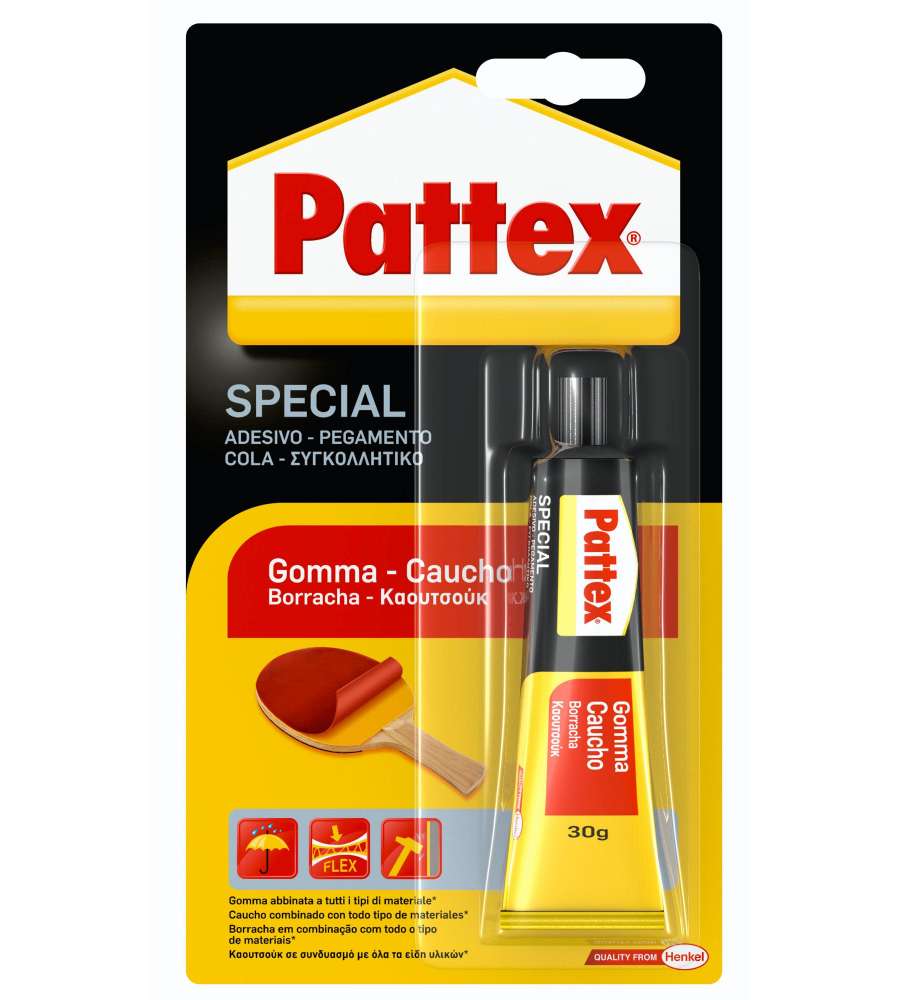 Pattex Adesivo per gomma