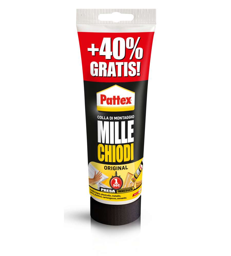 Pattex Millechiodi Original 250 g + 100 g gratis