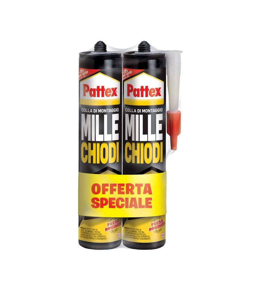 Millechiodi Forte e Rapido bipack 400 g