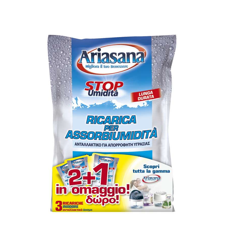 Ricarica Ariasana inodore 2+1 omaggio