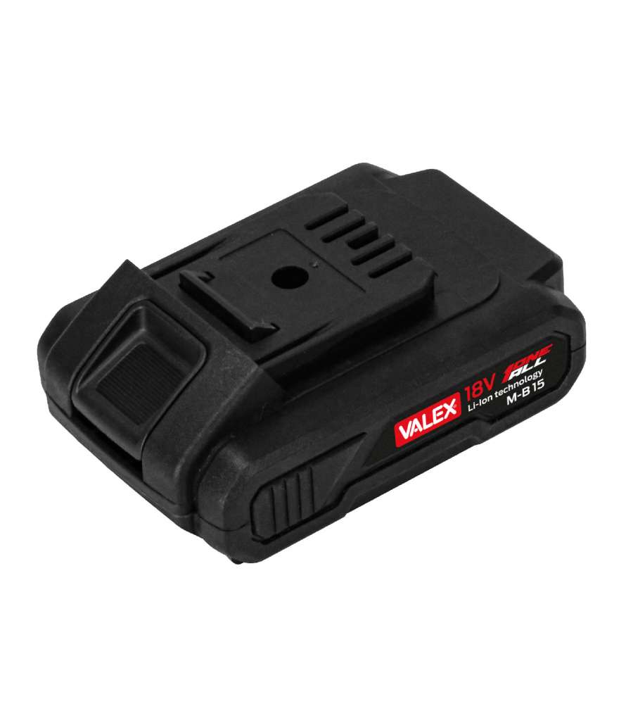 Batteria 18V 1,5 Ah per utensili Valex Multione