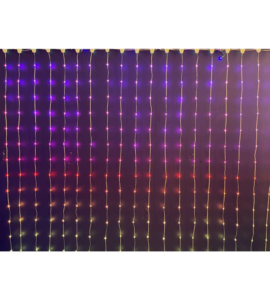 Tenda 400 led App-Light Smart RGB