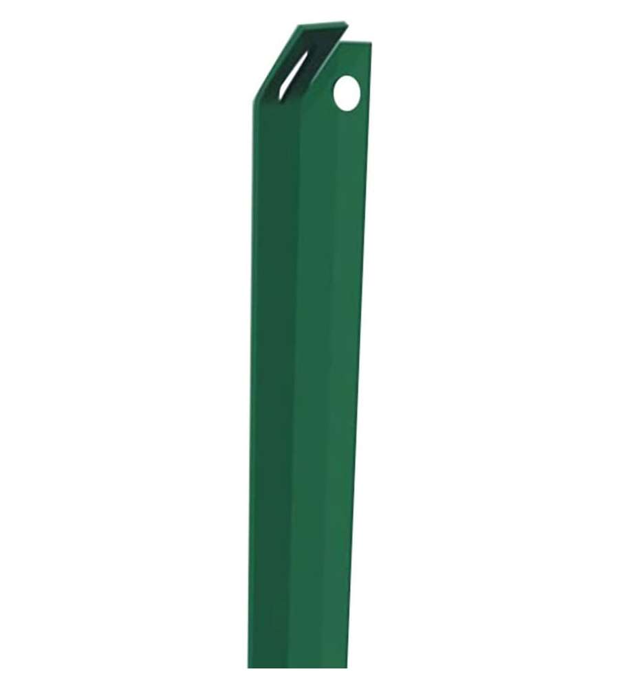 Saetta plastificata verde 3,2 x 5 x 150 cm