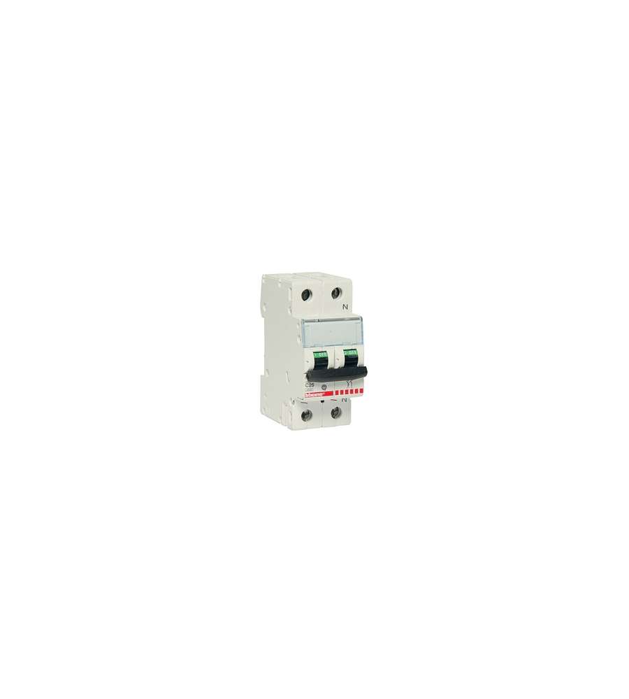 Interruttore magnetotermico 1P+N curva C BTDIN-RS