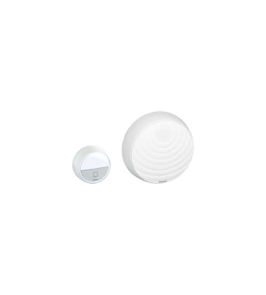 Bticino Kit Campanello 393014D Wireless Bianco Confort