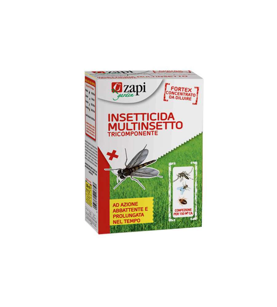 Insetticida Multinsetto Fortex Ml 100 Zapi