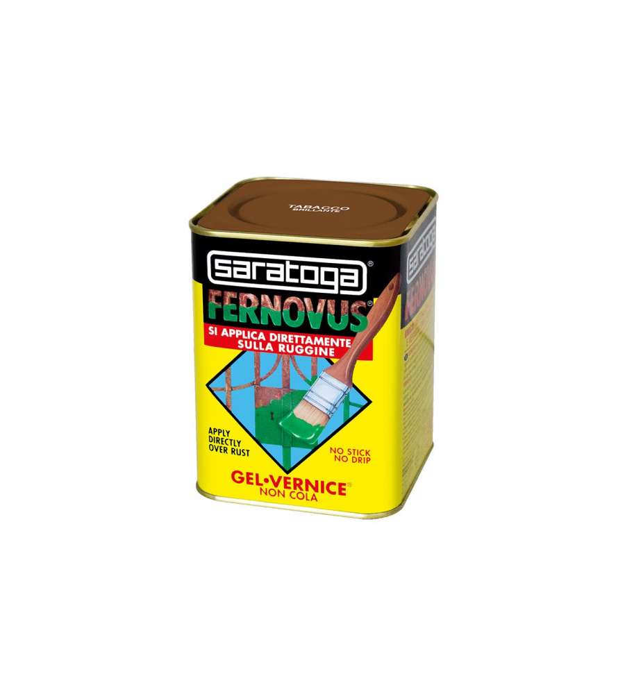Fernovus gel tabacco brillante 750 ml