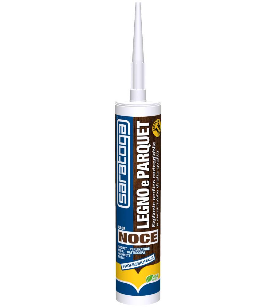 Sigillante Acrilico Legno Parquet Noce 310 ml