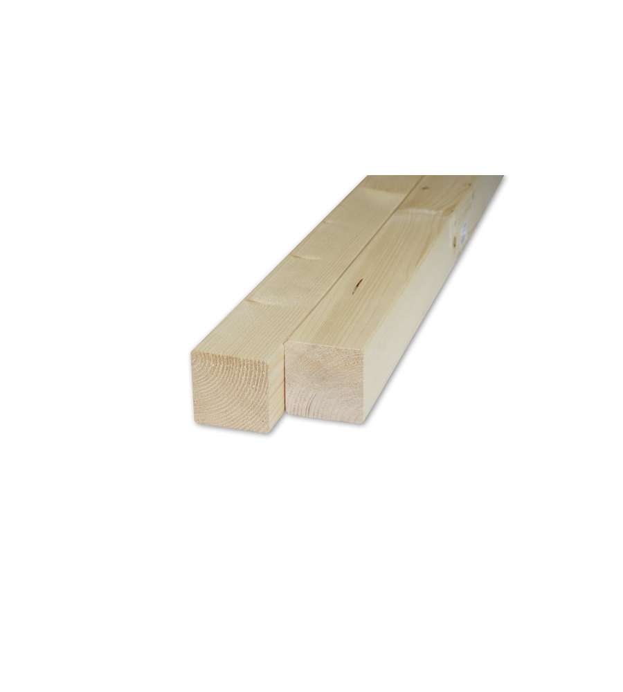 TRAVETTI IN ABETE GREZZO mm 80x80x3000