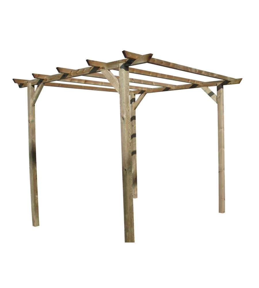 Pergola Libera in legno 3 x 3