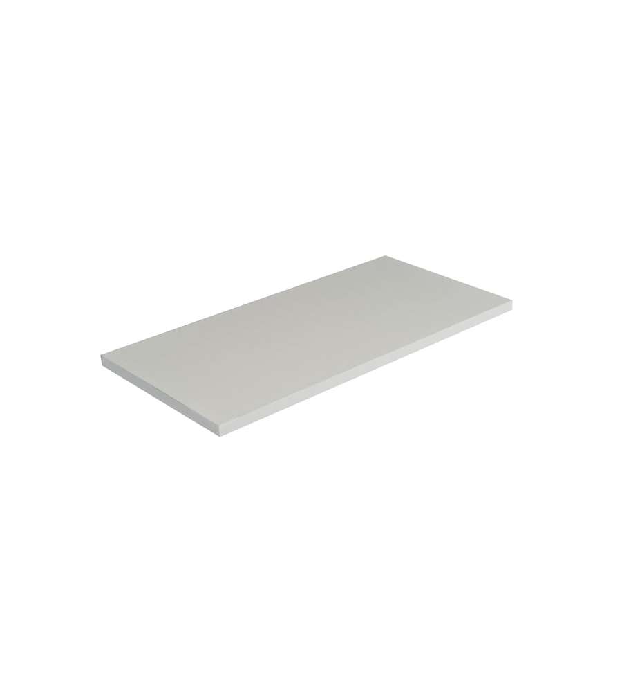 Ripiano melam 4 lati bordati bianco 18x300x1000 mm